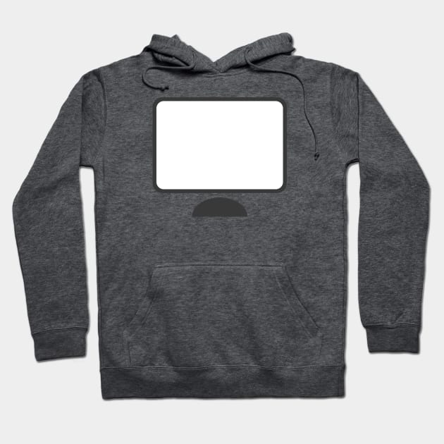 Computer Icon Hoodie by THP Creative